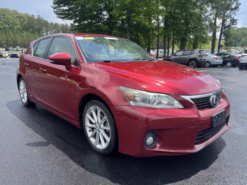 Used 2011 Lexus CT Premium with VIN JTHKD5BH9B2038426 for sale in Roswell, GA