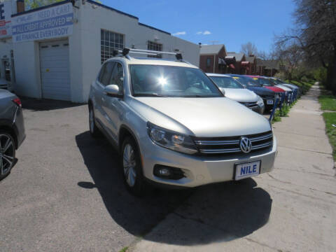 2015 Volkswagen Tiguan for sale at Nile Auto Sales in Denver CO