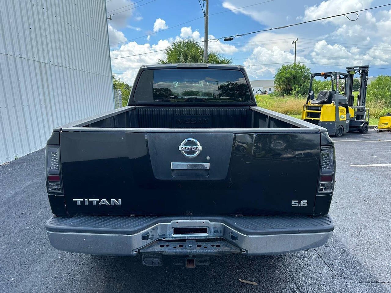 2006 Nissan Titan for sale at FHW Garage in Fort Pierce, FL