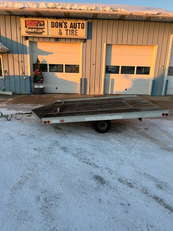 2003 NWMI Snowmobile  for sale at Dons Auto And Tire in Garretson SD