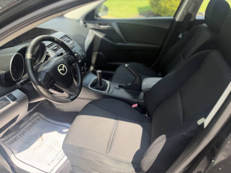 2012 Mazda MAZDA3 i Touring