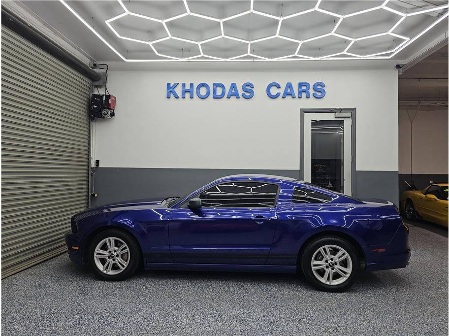 2013 Ford Mustang V6