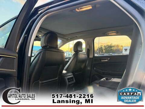 2018 Ford Edge Sport