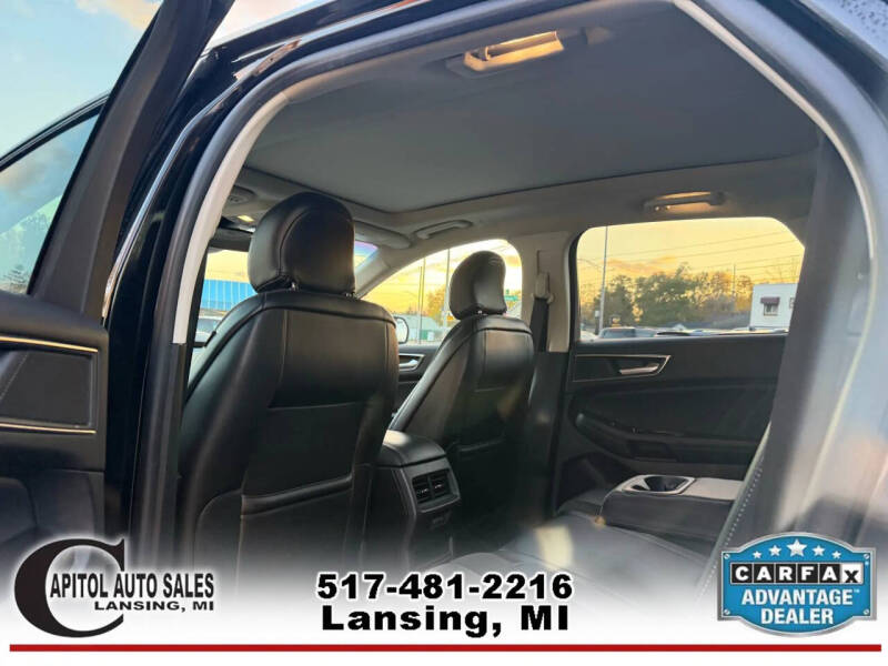 2018 Ford Edge Sport