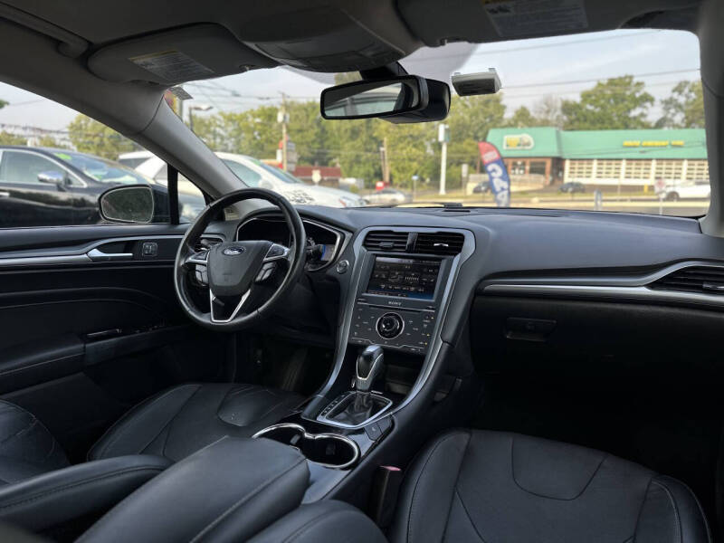 2014 Ford Fusion Titanium