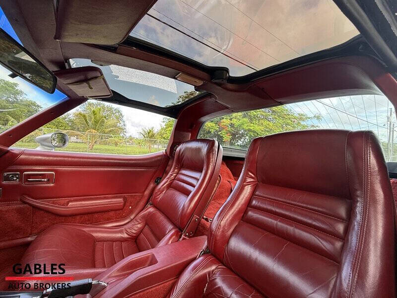 1982 Chevrolet Corvette