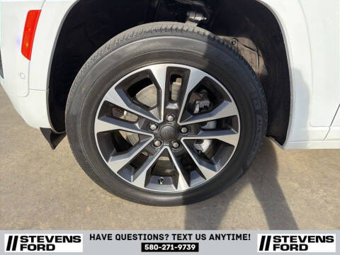 2021 Jeep Grand Cherokee L Overland