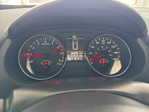 2012 Nissan Rogue SV w/SL Package