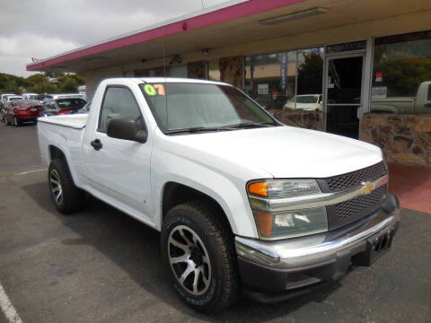 2007 Chevrolet Colorado for sale at Auto 4 Less in Fremont CA