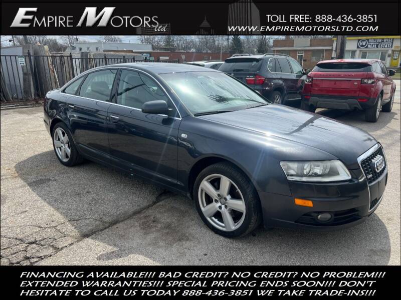 2008 Audi A6 for sale at Empire Motors LTD in Cleveland OH