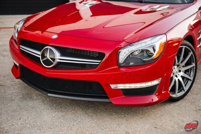 2013 Mercedes-Benz SL-Class SL 63 AMG