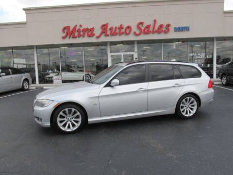 2011 BMW 3 Series for sale at Mira Auto Sales in Dayton OH