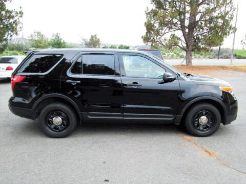 2013 Ford Explorer Police Interceptor Utility