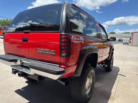 1992 Chevrolet Blazer