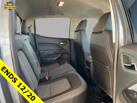 2022 Chevrolet Colorado Z71