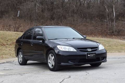 2005 Honda Civic for sale at Rosedale Auto Sales Incorporated in Kansas City KS
