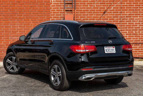 2018 Mercedes-Benz GLC GLC 300