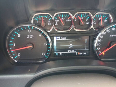 2016 Chevrolet Silverado 1500