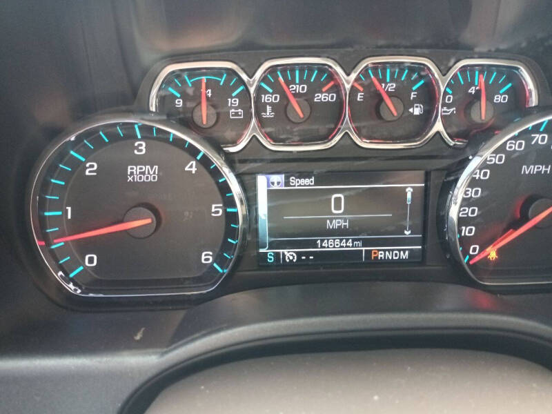 2016 Chevrolet Silverado 1500