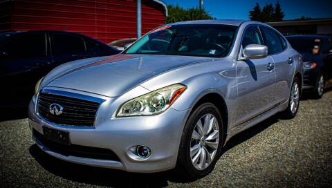 2011 Infiniti M37 for sale at Vehicle Simple @ JRS Auto Sales in Parkland WA