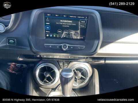 2019 Chevrolet Camaro LT