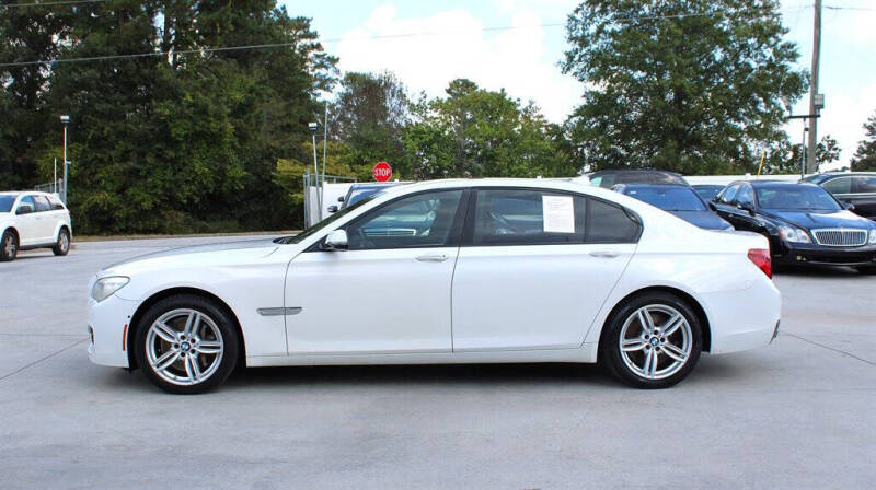 2013 BMW 7 Series 750Li