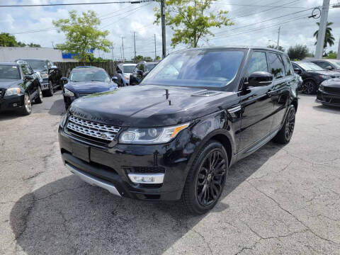 2015 Land Rover Range Rover Sport for sale at Car Prime in West Palm Beach FL