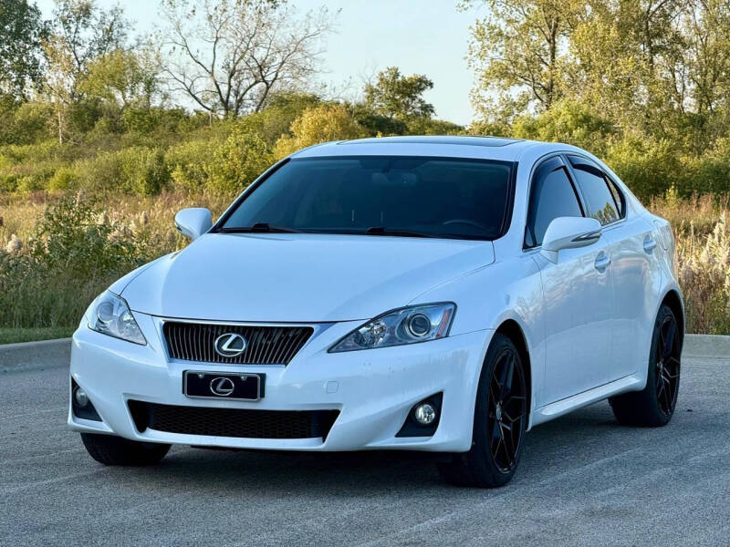 2012 Lexus IS 250 for sale at Clutch Motors in Lake Bluff IL