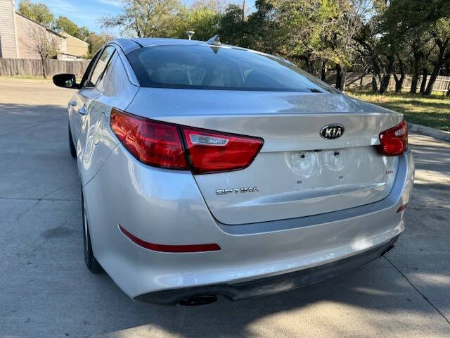 2015 Kia Optima LX photo 11