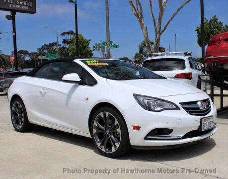 2018 Buick Cascada Premium