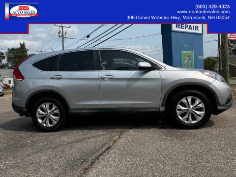 2012 Honda CR-V EX