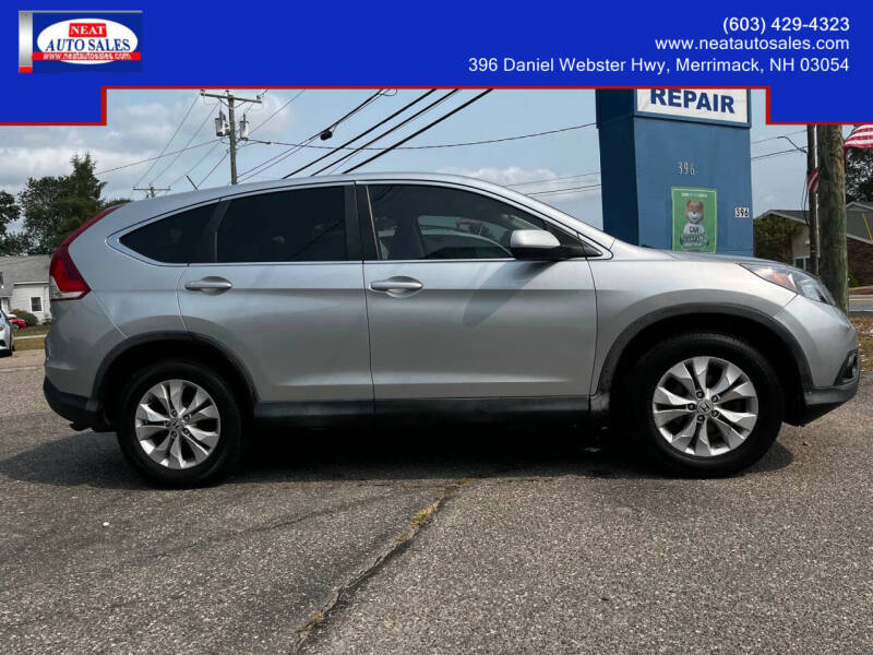 2012 Honda CR-V EX