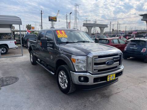 2011 Ford F-250 Super Duty for sale at Texas 1 Auto Finance in Kemah TX