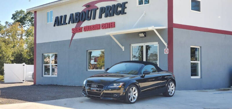 2008 Audi TT for sale at All About Price in Bunnell FL