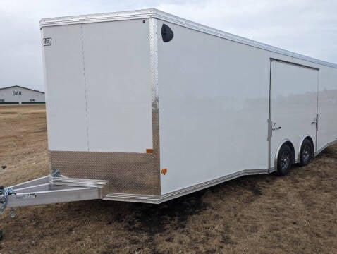 2025 EZ Hauler EZEC8.5X24CH for sale at Flaherty's Hi-Tech Motorwerks in Albert Lea MN
