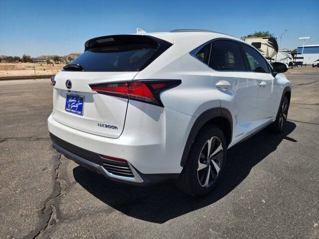 2021 Lexus NX 300h