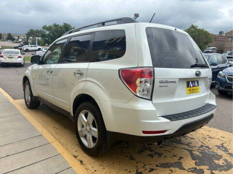 2010 Subaru Forester 2.5X Limited