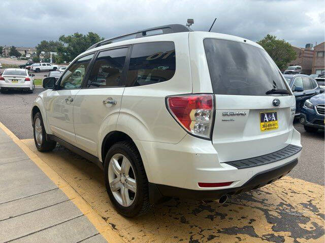 2010 Subaru Forester 2.5X Limited