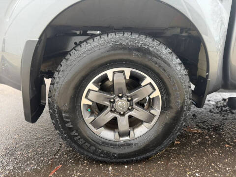 2018 Nissan Frontier