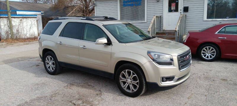 2013 GMC Acadia SLT-1