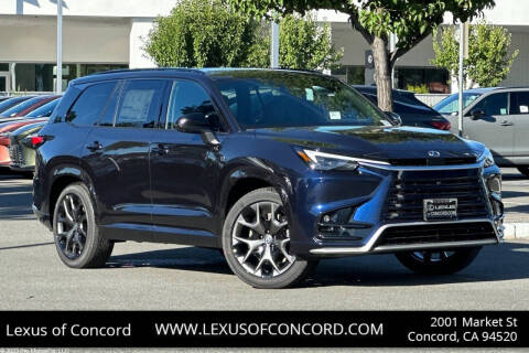 2026 Lexus TX 500h