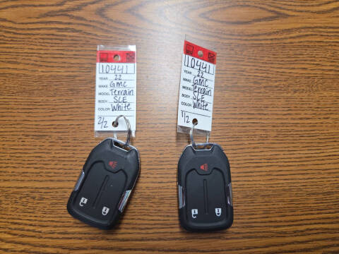 2022 GMC Terrain SLE