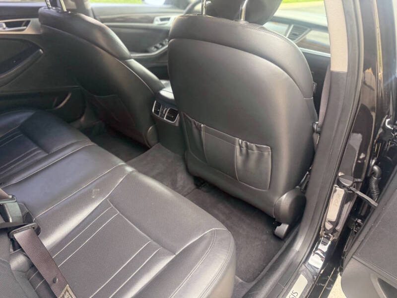 2018 Genesis G80 3.8