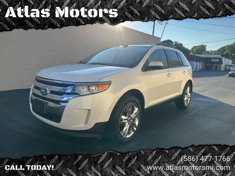2013 Ford Edge SEL