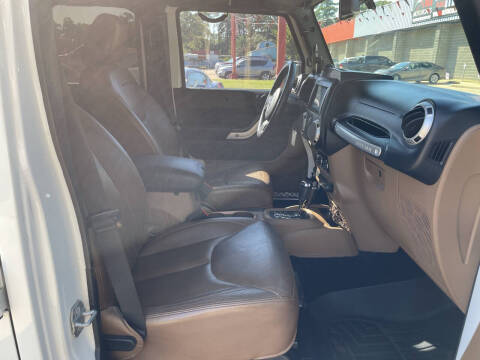 2014 Jeep Wrangler Unlimited Rubicon