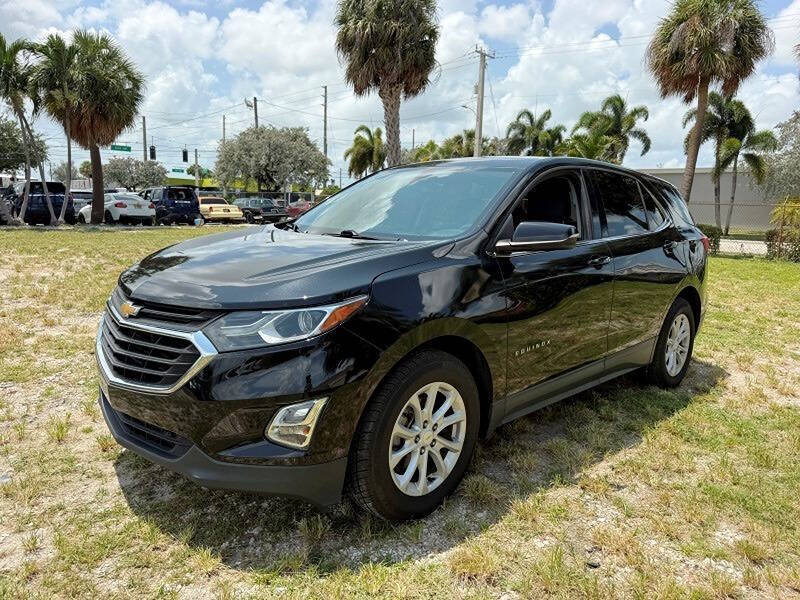 2018 Chevrolet Equinox LT