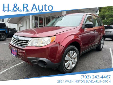 2009 Subaru Forester 2.5 X