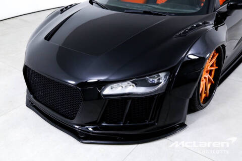 2012 Audi R8 5.2 quattro Spyder