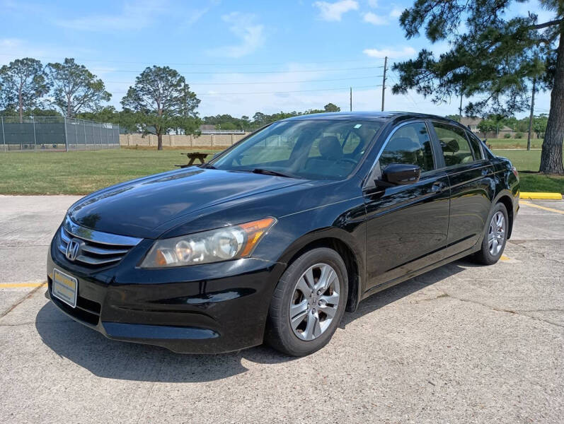 2012 Honda Accord LX-P