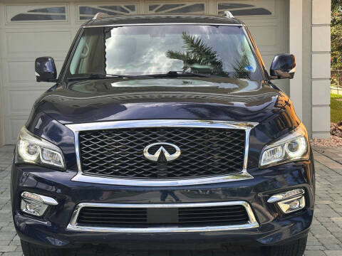 2017 Infiniti QX80